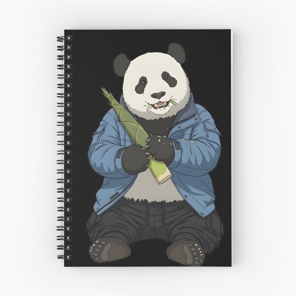Item preview, Bamboo Before Boo: Cute Greedy PangFu Eating designed and sold by PangFuStudio.