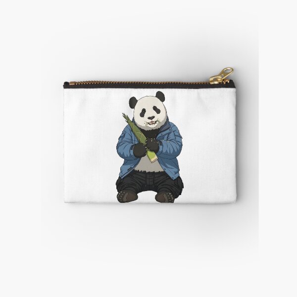 Item preview, Bamboo Before Boo: Cute Greedy PangFu Eating designed and sold by PangFuStudio.