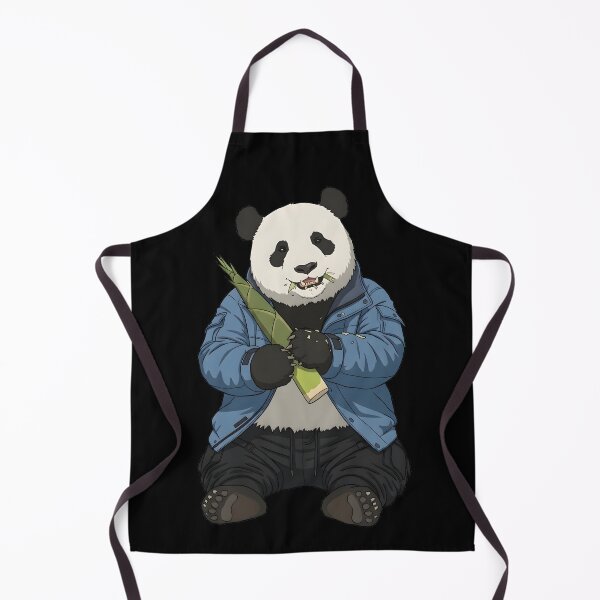 Item preview, Bamboo Before Boo: Cute Greedy PangFu Eating designed and sold by PangFuStudio.