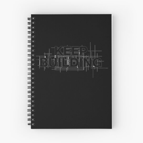Item preview, Keep Building Wealth Blueprint Typography – Finance & Hustle Motivation designed and sold by FelixnRobinus.