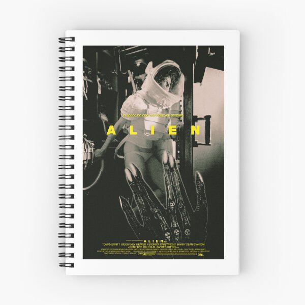 Aperçu de l'œuvre ALIEN (1979) créée et vendue par Silver Ferox Design Store.