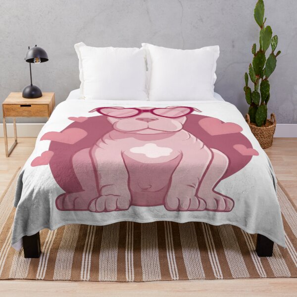 Item preview, Sweet Love Amstaff Heart Shirt designed and sold by PrintsGoFunky.