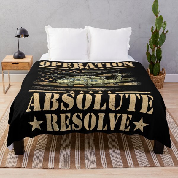 Item preview, Operation Absolute Resolve American Bravery designed and sold by PrettyInk.