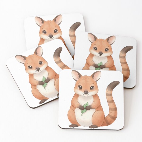 Item preview, Cute tree kangaroo designed and sold by cr8or.