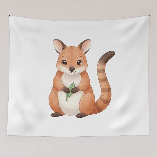 Item preview, Cute tree kangaroo designed and sold by cr8or.