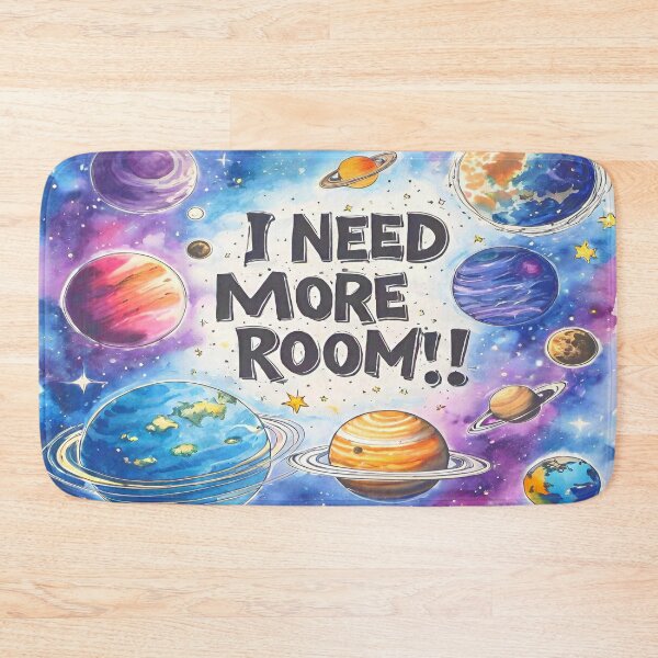 Item preview, I Need More Room. designed and sold by Giulivo Store Graphic.