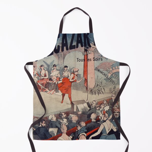 Item preview, Parisian Theater Poster (1885) designed and sold by 19th Century in Color.