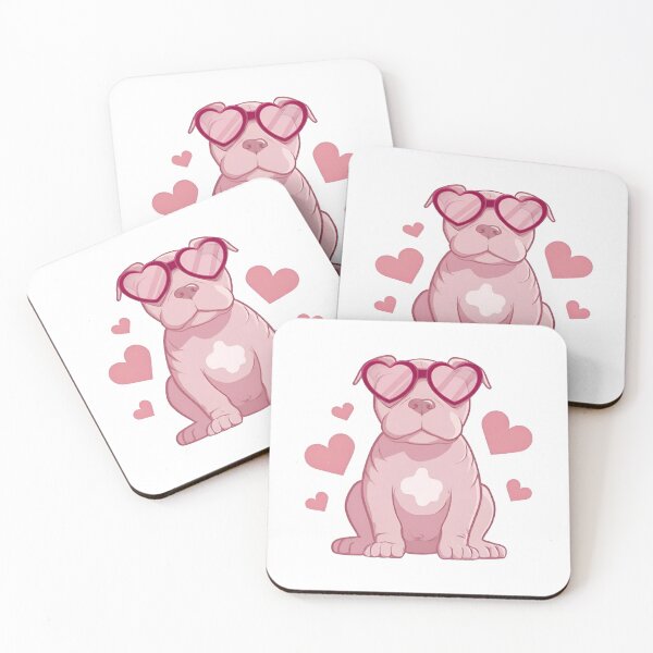 Item preview, Sweet Amstaff Love Valentine Shirt designed and sold by PrintsGoFunky.