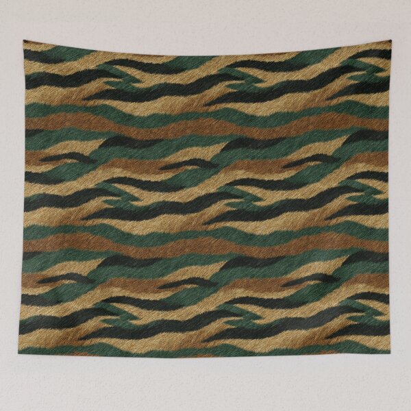 Item preview, Minimalistic Bold-Styled Tiger Skin Pattern  - Christmas Gifts For Mom designed and sold by RoyalStarsPatts.