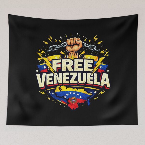 Item preview, Free Venezuela designed and sold by PrettyInk.