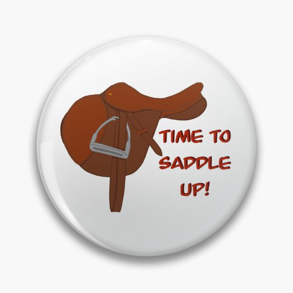 Item preview, Time to Saddle Up!  designed and sold by JameyAppleby.