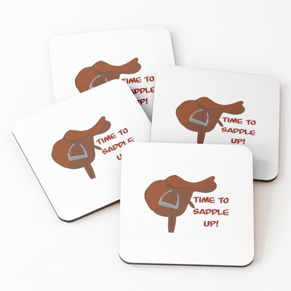 Item preview, Time to Saddle Up!  designed and sold by JameyAppleby.