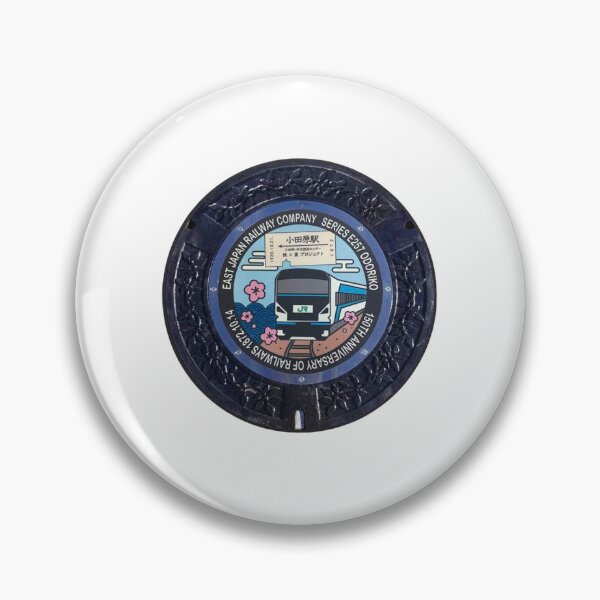 Item preview, Odawara City ver. 4, Kanagawa manhole cover designed and sold by blahdeedah.