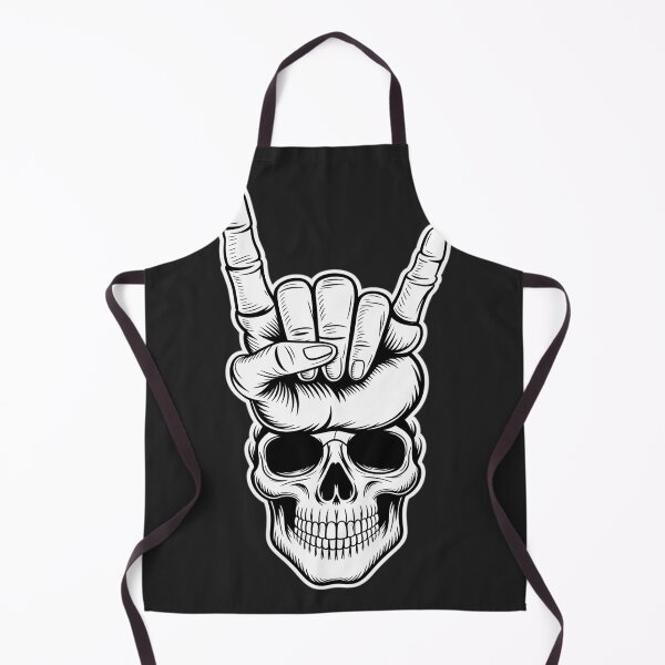 Item preview, Death Metal Sign Skull Fork Heavy Metal Fan Music Lover designed and sold by lamsaoniutoi.