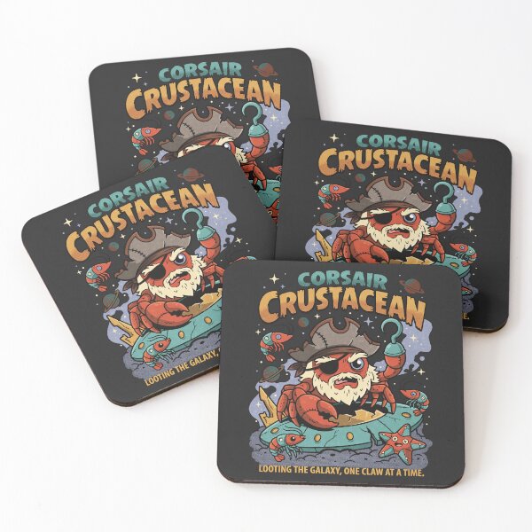 Item preview, Corsair Crustacean Space Pirate Crab Galaxy designed and sold by tollaru.
