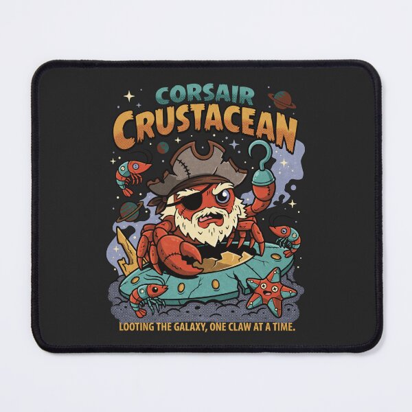 Item preview, Corsair Crustacean Space Pirate Crab Galaxy designed and sold by tollaru.