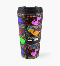 Rainbow Raindrops, A Dinosaur Mystery, The Books of Yawns, Adventure 6 friends Travel Mug