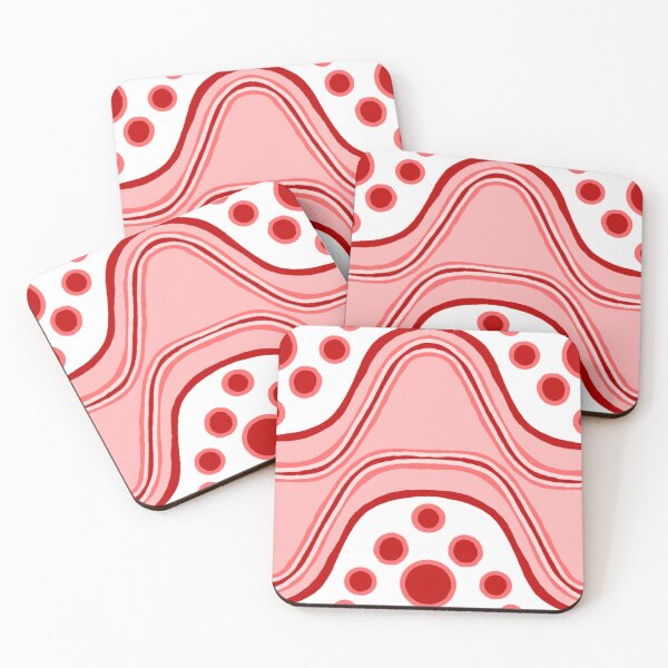 Item preview, Groovy Valentine’s Day Squiggle designed and sold by FoxfireAndCo.
