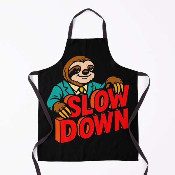 Item preview, Slow Down Sloth designed and sold by plushism.