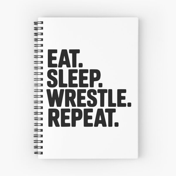 Item preview, Eat. Sleep. Wrestle. Repeat. designed and sold by Frank Ring.