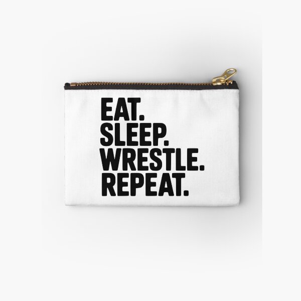 Item preview, Eat. Sleep. Wrestle. Repeat. designed and sold by Frank Ring.