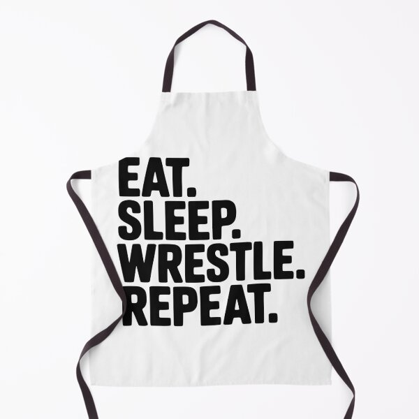 Item preview, Eat. Sleep. Wrestle. Repeat. designed and sold by Frank Ring.