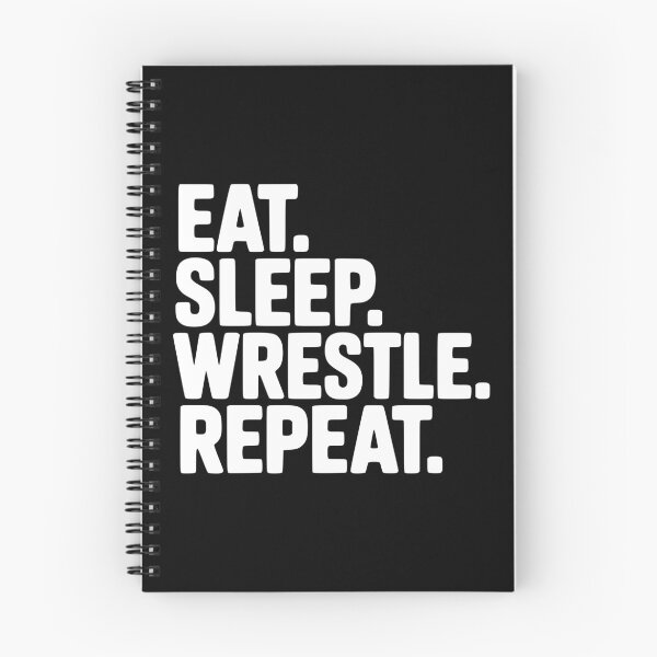 Item preview, Eat. Sleep. Wrestle. Repeat. designed and sold by Frank Ring.