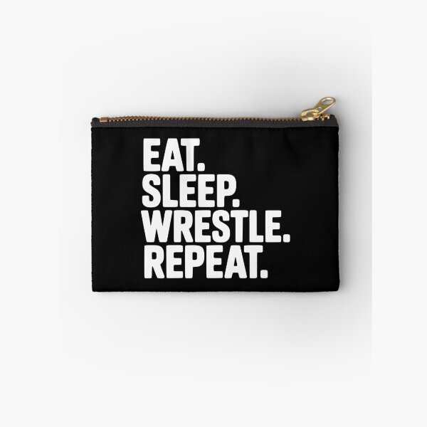 Item preview, Eat. Sleep. Wrestle. Repeat. designed and sold by Frank Ring.