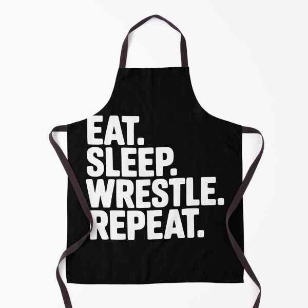 Item preview, Eat. Sleep. Wrestle. Repeat. designed and sold by Frank Ring.