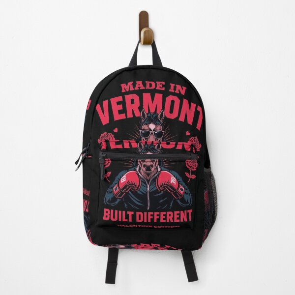 Item preview, Made in Vermont – Built Different | Bold Power Valentine’s Edition State Pride Design designed and sold by Built Different Designs.