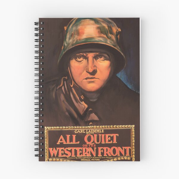 Item preview, "All Quiet On The Western Front" - Classic 1930 WWI Movie Poster designed and sold by The boys.