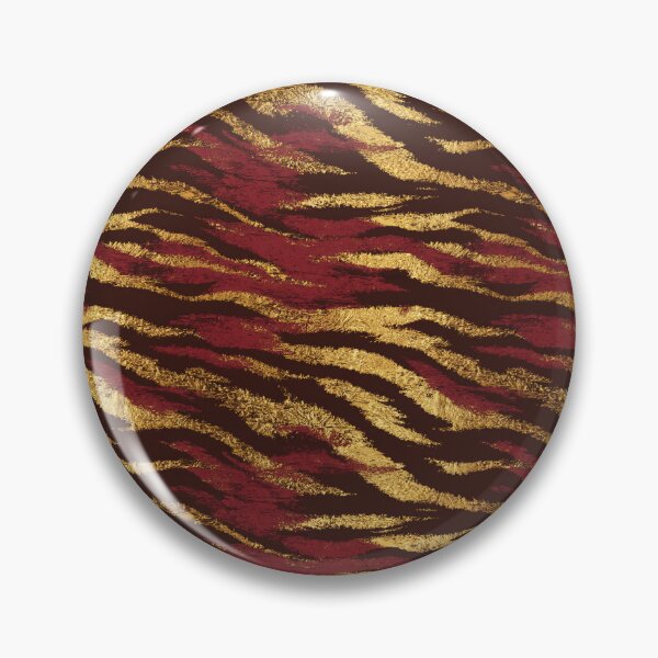 Item preview, Edgy Dark-Hued Tiger Stripe Pattern  - Gifts For Her designed and sold by RoyalStarsPatts.