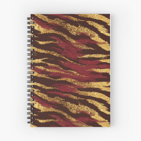 Item preview, Edgy Dark-Hued Tiger Stripe Pattern  - Gifts For Her designed and sold by RoyalStarsPatts.
