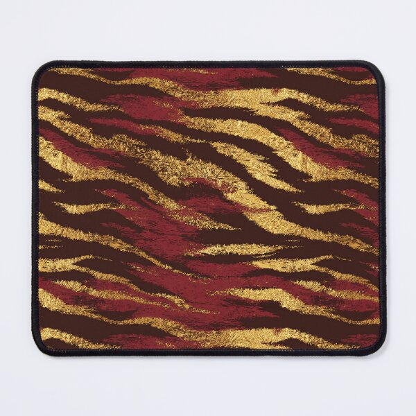 Item preview, Edgy Dark-Hued Tiger Stripe Pattern  - Gifts For Her designed and sold by RoyalStarsPatts.