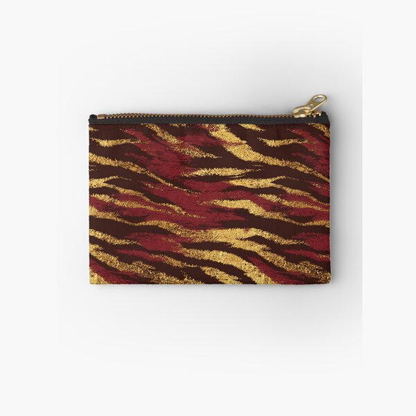 Item preview, Edgy Dark-Hued Tiger Stripe Pattern  - Gifts For Her designed and sold by RoyalStarsPatts.
