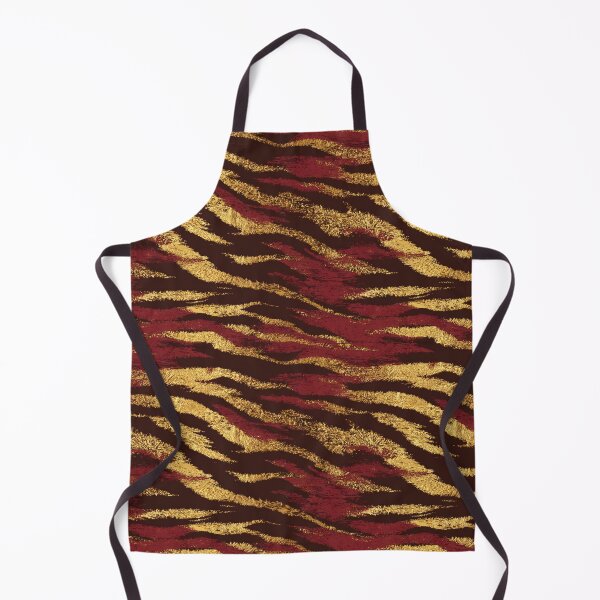 Item preview, Edgy Dark-Hued Tiger Stripe Pattern - Gifts For Her designed and sold by RoyalStarsPatts.
