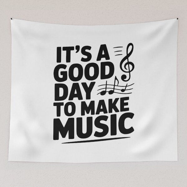 Item preview, It's a Good Day to Make Music designed and sold by Frank Ring.