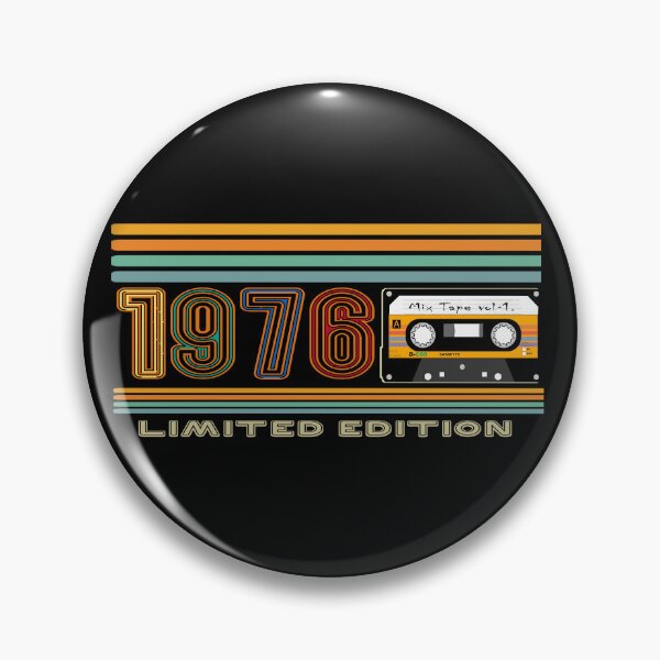 Item preview, Vintage 1976, 50th Birthday Gift.- Happy -  designed and sold by Bukhisz.