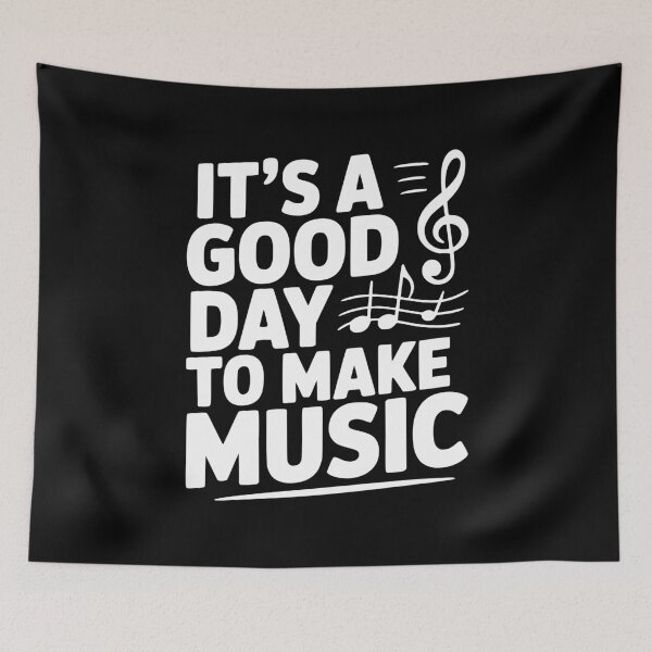 Item preview, It's a Good Day to Make Music designed and sold by Frank Ring.