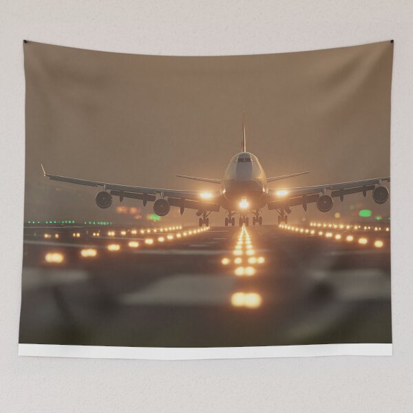 Item preview, Boeing 747 Awaiting Takeoff designed and sold by Skyframe Aviation.