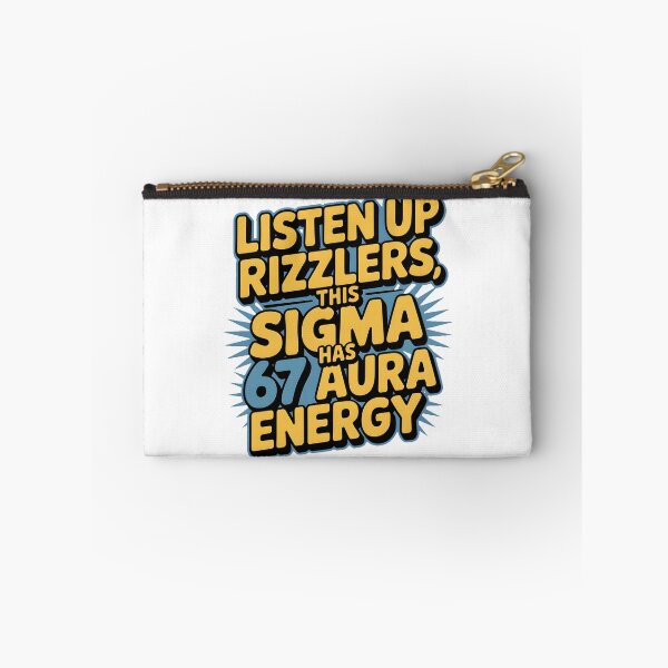 Item preview, Listen up rizzlers, this sigma has 67 aura energy designed and sold by PlanetMarker.
