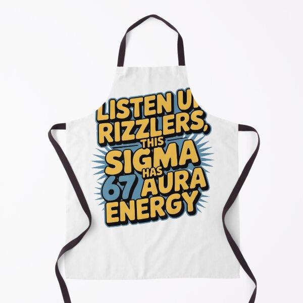 Item preview, Listen up rizzlers, this sigma has 67 aura energy designed and sold by PlanetMarker.