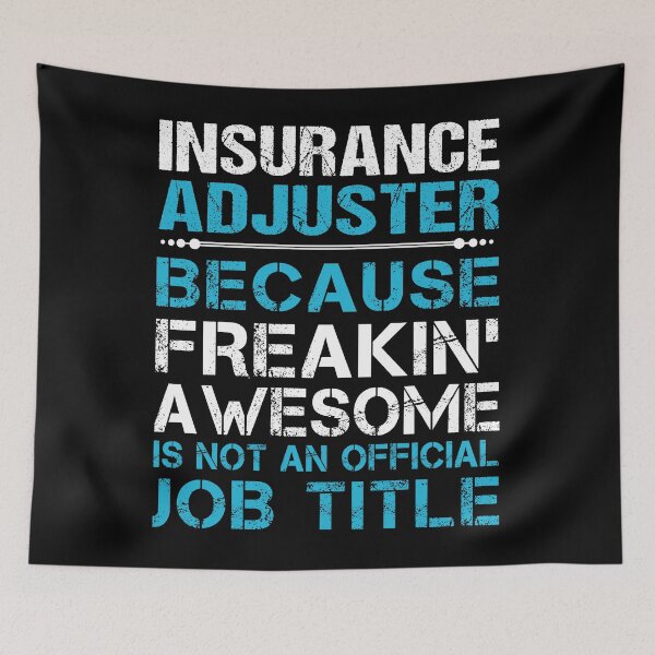Item preview, Insurance Adjuster designed and sold by chancjami9236.