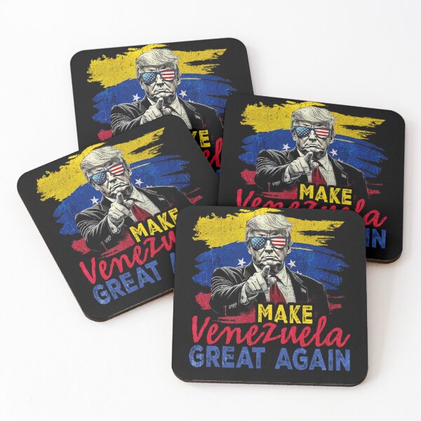 Artikelvorschau, Macht Venezuela wieder großartig! entworfen und verkauft von PrettyInk.