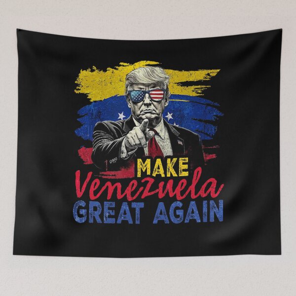 Item preview, Make Venezuela Great Again designed and sold by PrettyInk.