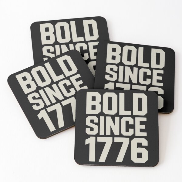 Item preview, Bold Since 1776 - Vintage Athletic Typography designed and sold by DarylWelsh2024.