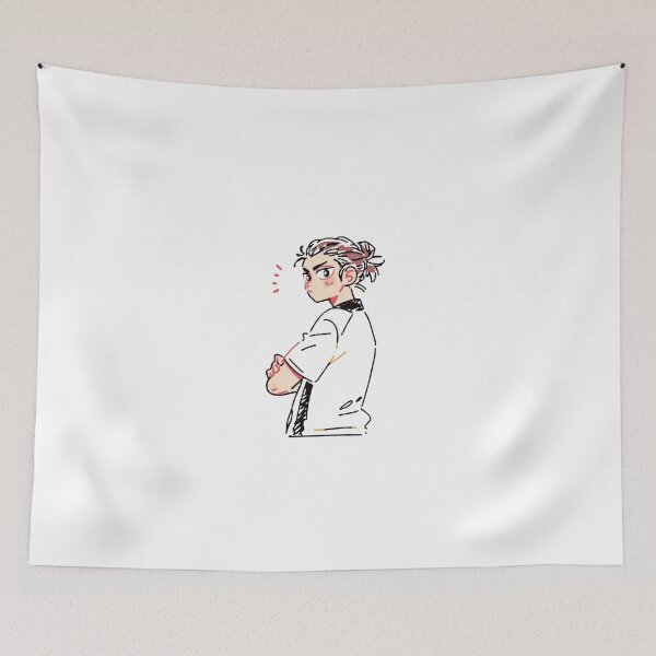 Item preview, Fearless Gang Leader With Calm Smile And Hidden Rage designed and sold by Mr-MC-kitty.