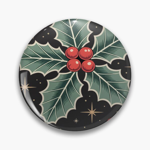 Item preview, December Birth Flower Holly Branche designed and sold by lamsaoniutoi.