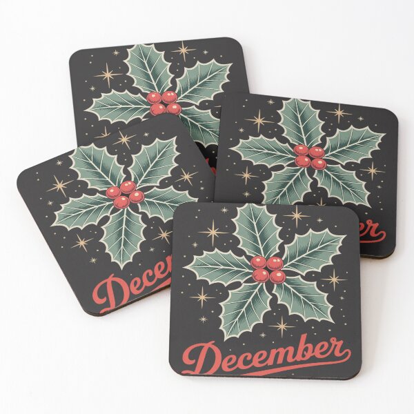 Item preview, December Birth Flower Holly Branche designed and sold by lamsaoniutoi.