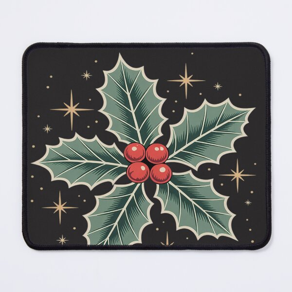 Item preview, December Birth Flower Holly Branche designed and sold by lamsaoniutoi.